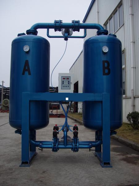 无热再生吸附式压缩空气干燥机